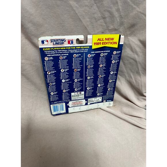 1989 Starting Line Up Don Mattingly Figure New in Package - Picture 2 of 2